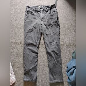 Lee Black Straight-Leg Jeans With Gemstones